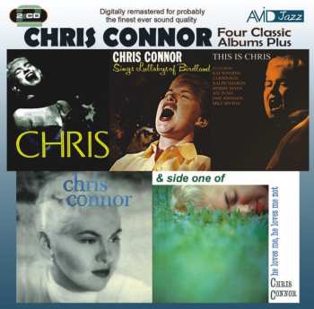 2CD Chris Connor: Four Classic Albums Plus
