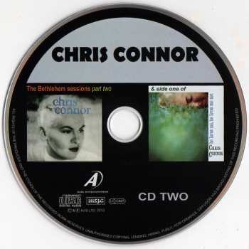 2CD Chris Connor: Four Classic Albums Plus