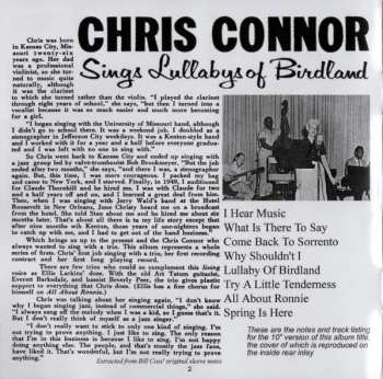 2CD Chris Connor: Four Classic Albums Plus