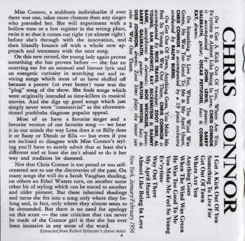 2CD Chris Connor: Four Classic Albums Plus