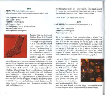 11CD/Caja Chris Cutler: Compositions And Collaborations | 1972-2022 LTD
