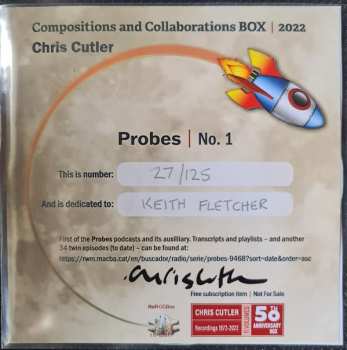 11CD/Caja Chris Cutler: Compositions And Collaborations | 1972-2022 LTD