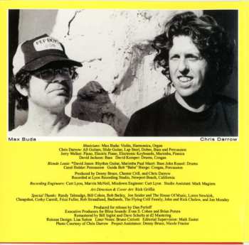 CD Chris Darrow: Eye Of The Storm