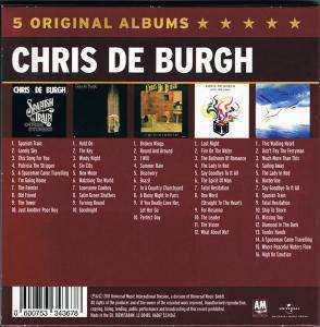 5CD/Caja Chris de Burgh: 5 Original Albums