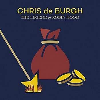 2CD Chris de Burgh: The Legend Of Robin Hood DLX