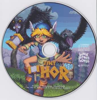 CD Chris Hülsbeck: Tiny Thor (Original Videogame Soundtrack)