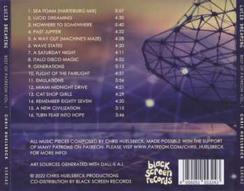 CD Chris Hülsbeck: Lucid Dreaming Best Of Patreon Vol. 1