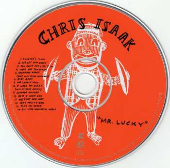 CD Chris Isaak: Mr. Lucky
