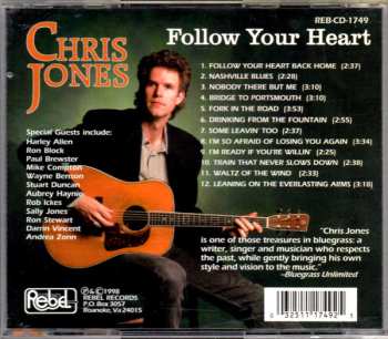 CD Chris Jones: Follow Your Heart