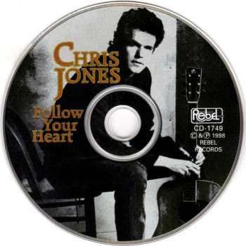 CD Chris Jones: Follow Your Heart