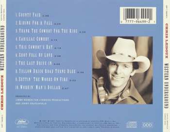 CD Chris LeDoux: Western Underground