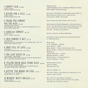 CD Chris LeDoux: Western Underground