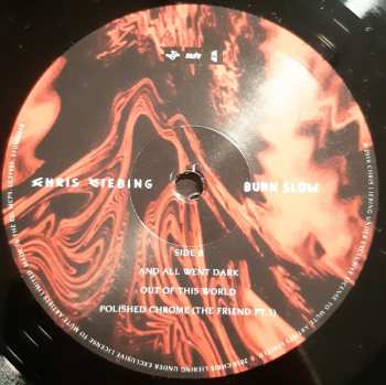 2LP Chris Liebing: Burn Slow LTD