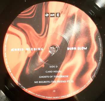 2LP Chris Liebing: Burn Slow LTD
