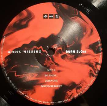 2LP Chris Liebing: Burn Slow LTD