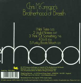 CD Chris McGregor's Brotherhood Of Breath: Brotherhood