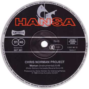 LP Chris Norman: Midnight Lady (Long Version)
