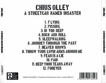 CD Chris Olley: A Streetcar Named Disaster
