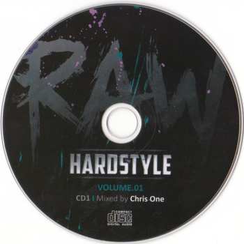 2CD Chris One: Raw Hardstyle Volume.01 DIGI