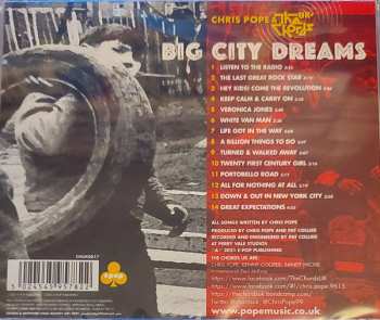CD Chris Pope & The Chords UK: Big City Dreams