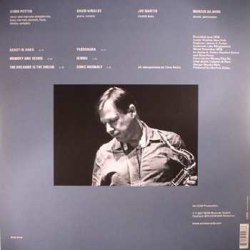 LP Chris Potter: The Dreamer Is The Dream