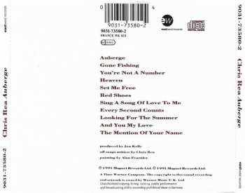 CD Chris Rea: Auberge