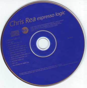 CD Chris Rea: Espresso Logic