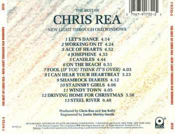 CD Chris Rea: The Best Of Chris Rea - New Light Through Old Windows