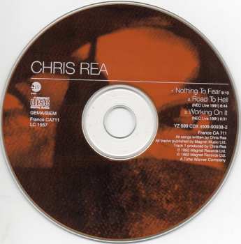 CD Chris Rea: Nothing To Fear LTD | DIGI
