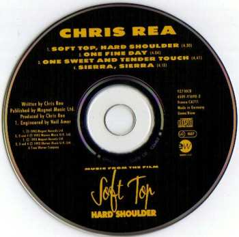 CD Chris Rea: Soft Top, Hard Shoulder