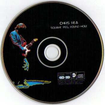 CD Chris Rea: Square Peg, Round Hole