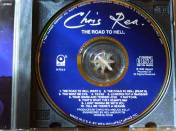 CD Chris Rea: The Road To Hell