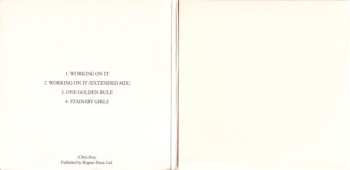 CD Chris Rea: Working On It