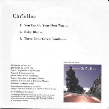 CD Chris Rea: You Can Go Your Own Way