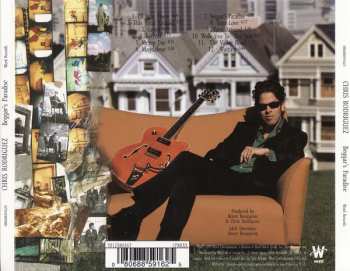CD Chris Rodriguez: Beggar's Paradise
