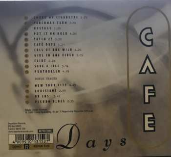 CD Chris Spedding: Cafe Days DIGI
