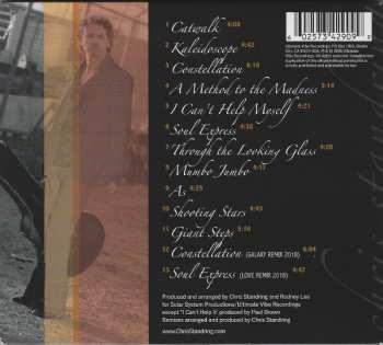 CD Chris Standring: Soul Express