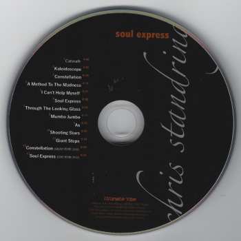 CD Chris Standring: Soul Express