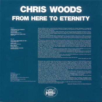 CD Chris Woods: From Here To Eternity