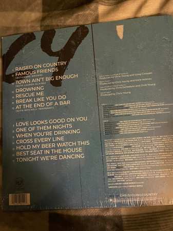 LP Chris Young: Famous Friends CLR