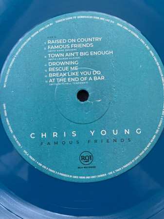 LP Chris Young: Famous Friends CLR