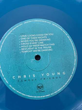 LP Chris Young: Famous Friends CLR