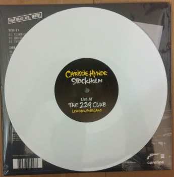 EP Chrissie Hynde: Stockholm Live At The 229 Club London, England CLR | LTD
