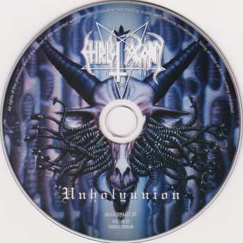 CD Christ Agony: Unholyunion : Act I