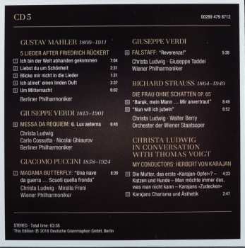 12CD/Caja Christa Ludwig: Edition