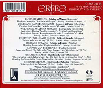 CD Christa Ludwig: Highlights 1955 - 1974