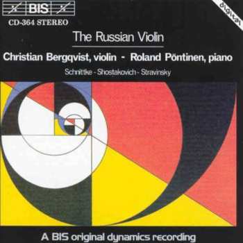 Album Igor Stravinsky: The Russian Violin