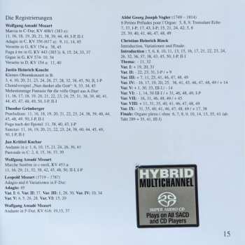 SACD Christian Brembeck: Der Galante Stil (Mozart Und Seine Zeitgenossen = And His Contemporaries)
