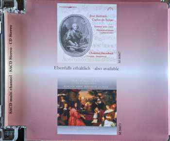 SACD Christian Brembeck: Der Galante Stil (Mozart Und Seine Zeitgenossen = And His Contemporaries)