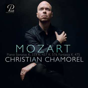 Album Christian Chamorel: Piano Sonatas